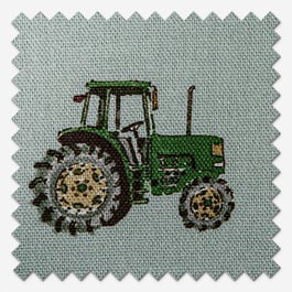 Sophie Allport On The Farm Blue Roman Blind