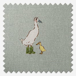 Sophie Allport Runner Duck Blue Roman Blind