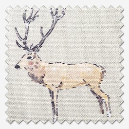 Sophie Allport Stag Natural Roman Blind