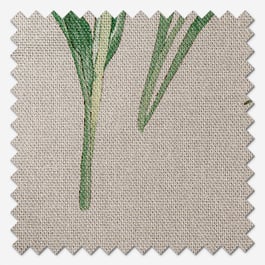 Sophie Allport Tulip Pale Grey Roman Blind