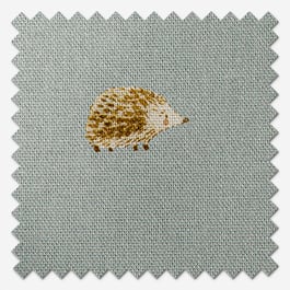 Sophie Allport Woodland Hedgehog Blue Roman Blind