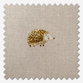 Sophie Allport Woodland Hedgehog Neutral Roman Blind