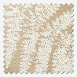 Foliage Taupe Roman Blind