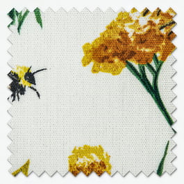 Gardenia Summer Roman Blind