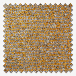 Boucle Dash Sunshine Yellow Roman Blind