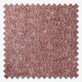 Boucle Peach Pink Roman Blind