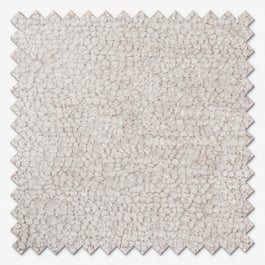 Boucle Royale Ivory Roman Blind