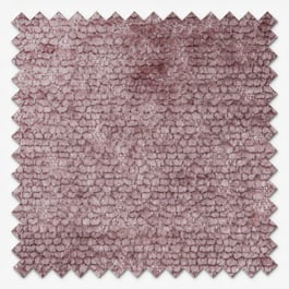 Boucle Royale Pink Roman Blind