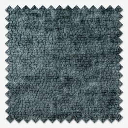 Boucle Royale Smoke Blue Roman Blind