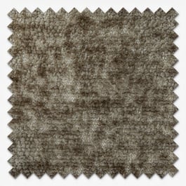 Boucle Royale Taupe Roman Blind