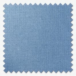 Canvas Aegean Blue Roman Blind