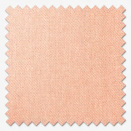Canvas Cantaloupe Orange Roman Blind