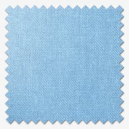 Canvas Sky Blue Roman Blind