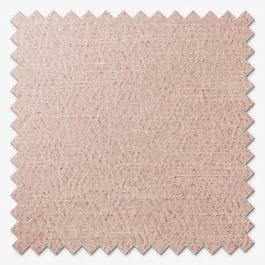 Crushed Silk Blush Roman Blind