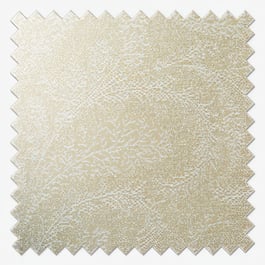 Francis Jasmin White Roman Blind