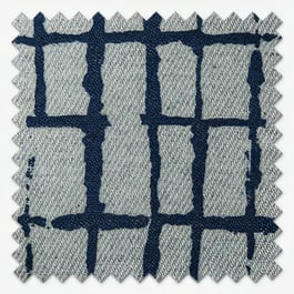Lee Navy Roman Blind