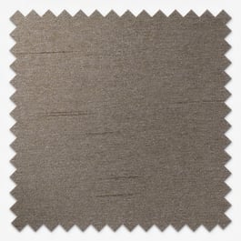 Luxe Faux Silk Pewter Roman Blind