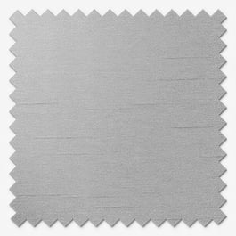 Luxe Faux Silk Silver Roman Blind