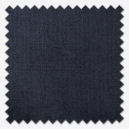 Milan Indigo Roman Blind