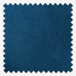 Verona Indigo Blue Roman Blind
