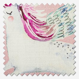 Voyage Unicorn Dance Blossom Roman Blind