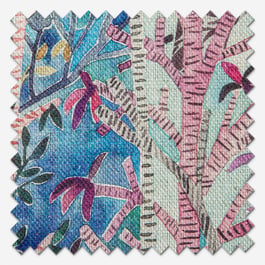 Voyage Whimsical Tale Dawn Roman Blind
