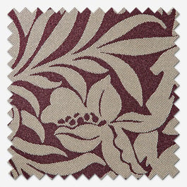 William Morris At Home Larkspur Woven Berry Roman Blind