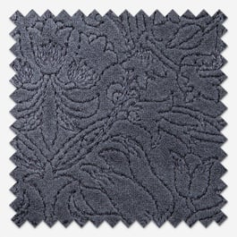 William Morris At Home Lodden Embroidery Iron Roman Blind