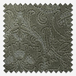 William Morris At Home Lodden Embroidery Sage Roman Blind