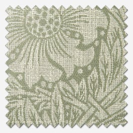 William Morris At Home Marigold Woven Nettle Roman Blind