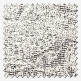 William Morris At Home Strawberry Thief Woven Limestone Roman Blind