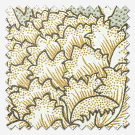 William Morris At Home Wild Tulip Sage Roman Blind