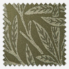 William Morris At Home Willow Woven Sage Roman Blind