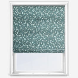 Ada Azure Roman Blind