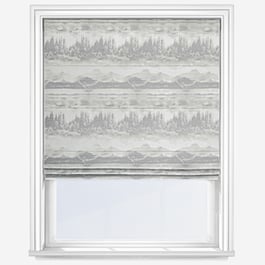 Amaro Slate Roman Blind