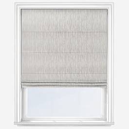 Ashley Wilde Colby Silver Roman Blind