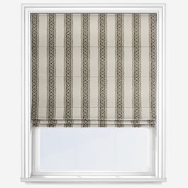 Emilie Truffle Roman Blind