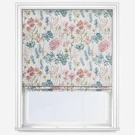 Etta Peony Roman Blind