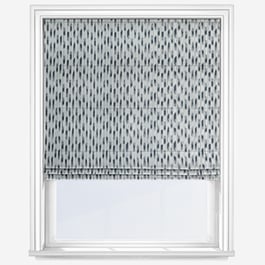 Fino Indigo Roman Blind