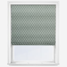 Lois Moss Roman Blind