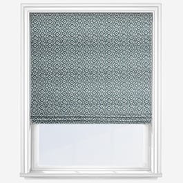 Martheline Indigo Roman Blind