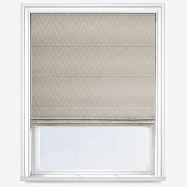 Miguel Driftwood Roman Blind
