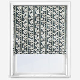 Mirabeau Indigo Roman Blind