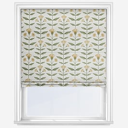 Ottilie Marigold Roman Blind