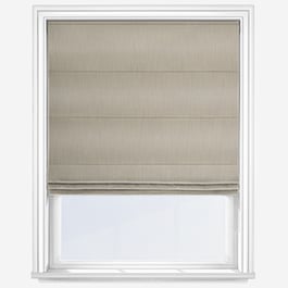 Camengo Anemone Ficelle Roman Blind