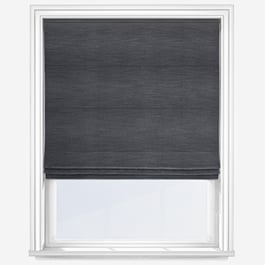 Camengo Anemone Navy Roman Blind