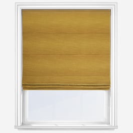 Camengo Anemone Ocre Roman Blind