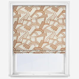 Camengo Annees Folles Cuivre Roman Blind