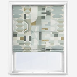 Camengo Astratto Horizon Roman Blind