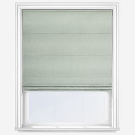 Camengo Boccoli Celadon Roman Blind